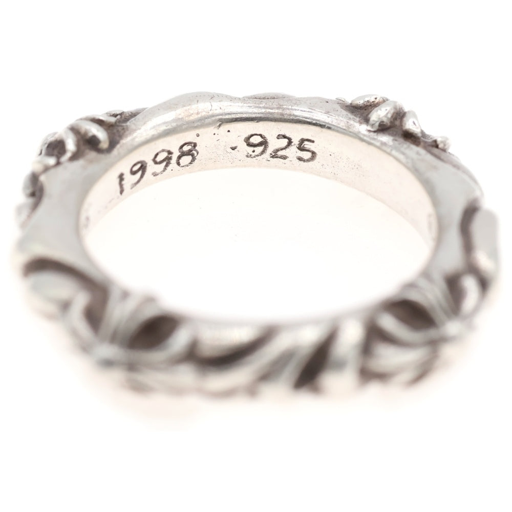 CHROME HEARTS(クロムハーツ) SBT BAND SBTバンドリング シルバー BCA345