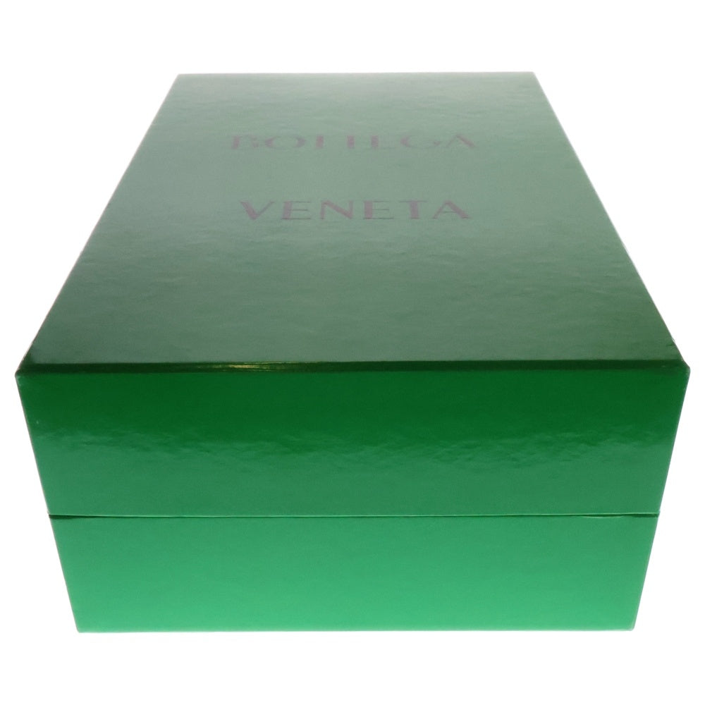 BOTTEGA VENETA(ボッテガヴェネタ) イントレチャート スターフィッシュ スライド フラットサンダル グリーン