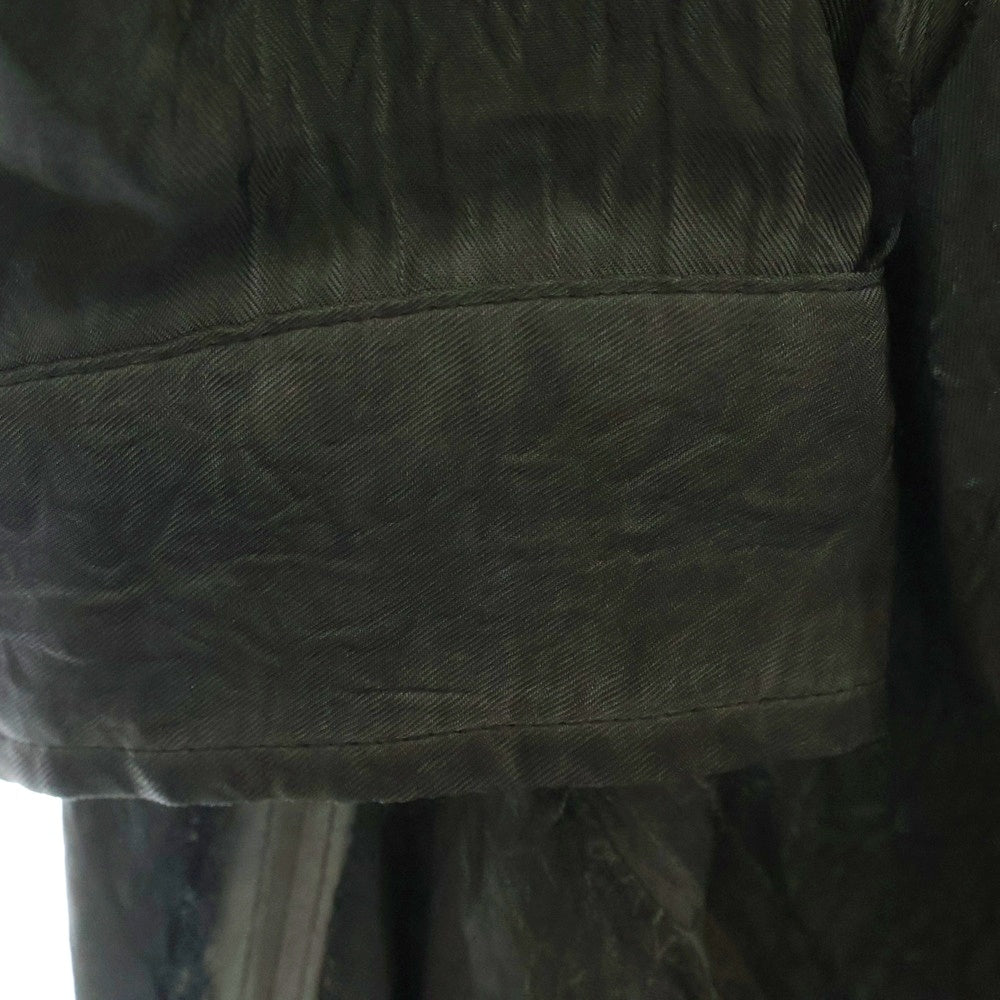 DIESEL(ディーゼル) D-RAVEN-Q1 アシンメトリー 長袖シャツドレス ワンピース グレー レディース A17310