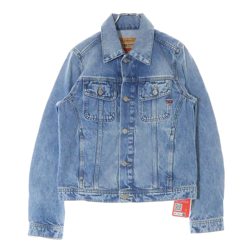 DIESEL(ディーゼル) DE-BONNY Dロゴ デニムジャケット Gジャン インディゴ レディース A09970