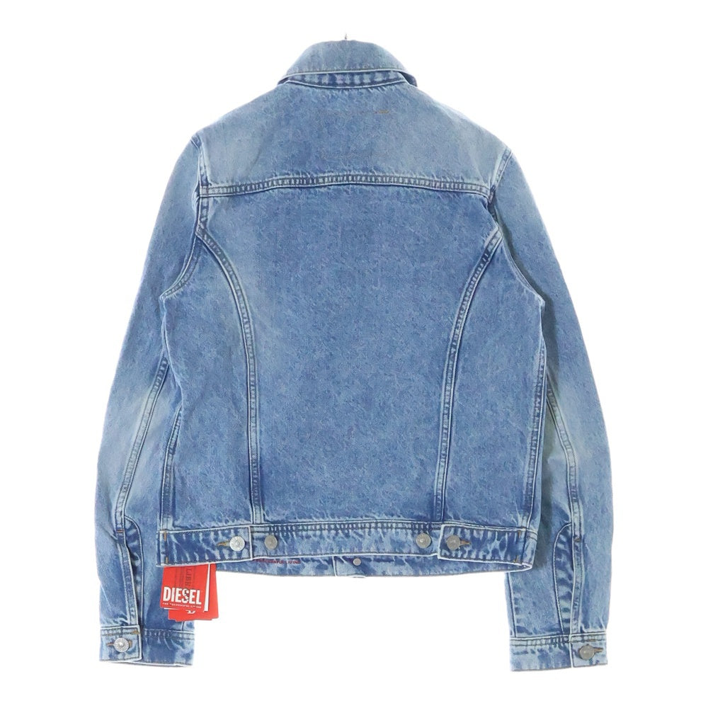 DIESEL(ディーゼル) DE-BONNY Dロゴ デニムジャケット Gジャン インディゴ レディース A09970