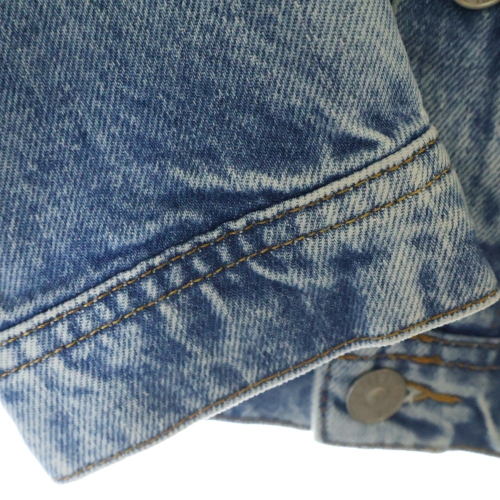 DIESEL(ディーゼル) DE-BONNY Dロゴ デニムジャケット Gジャン インディゴ レディース A09970