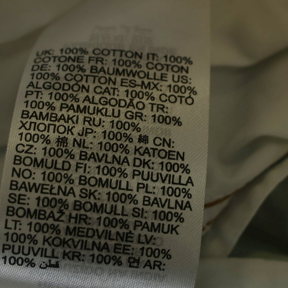 DIESEL(ディーゼル) C-DELPHI-DEN デニム切り替え ラップ長袖シャツ ブルー/ホワイト 0CBCP レディース