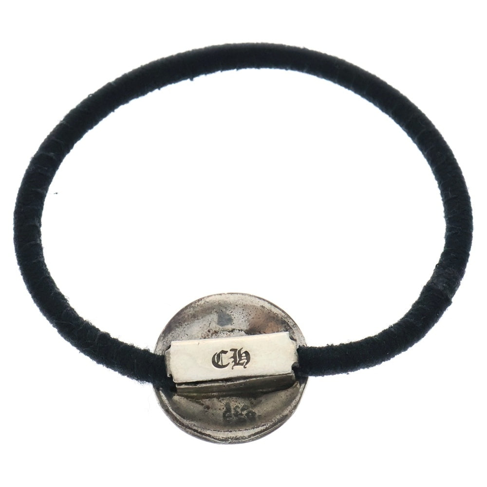 CHROME HEARTS(クロムハーツ) OLD HAIRBAND オールド クロスボール ヘアバンド ヘアゴムコンチョ シルバー BCA151