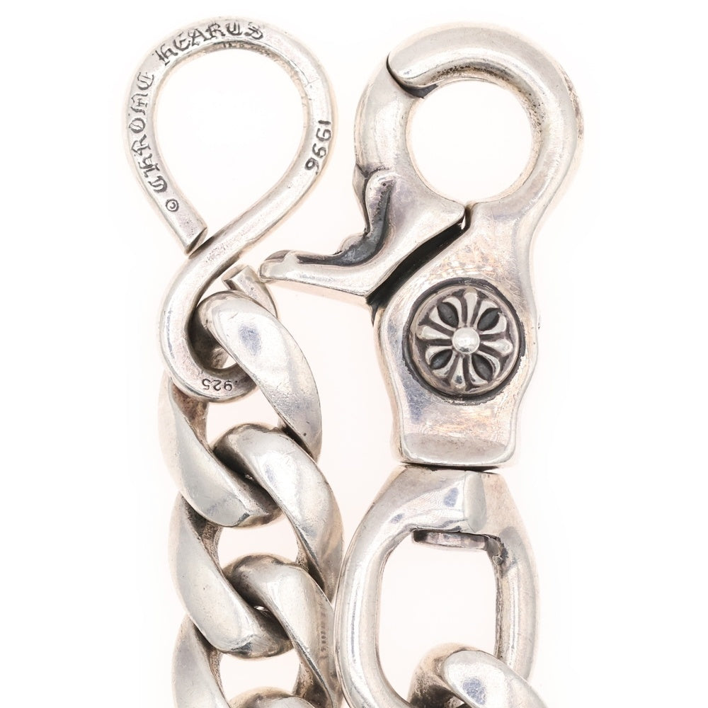 CHROME HEARTS(クロムハーツ) CLASSIC SHORT-S/ 1クリップショートクラシック ウォレットチェーン シルバー BCA067