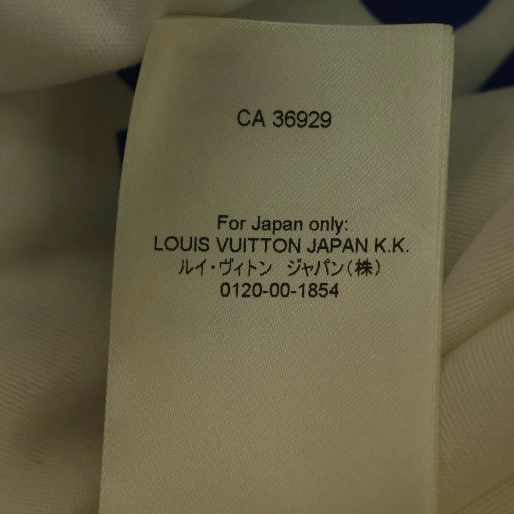 LOUIS VUITTON(ルイヴィトン) 25AW プリントシグネチャー 半袖Tシャツ ホワイト RM252M NDK HTY87W 1AIMLD