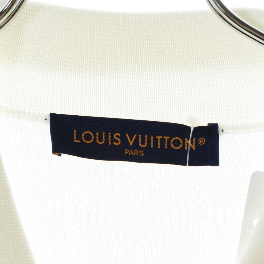 LOUIS VUITTON(ルイヴィトン) 23AW モノグラムポインテルコットン 半袖ショートスリーブシャツ RM232M Y34 HPN31W ホワイト