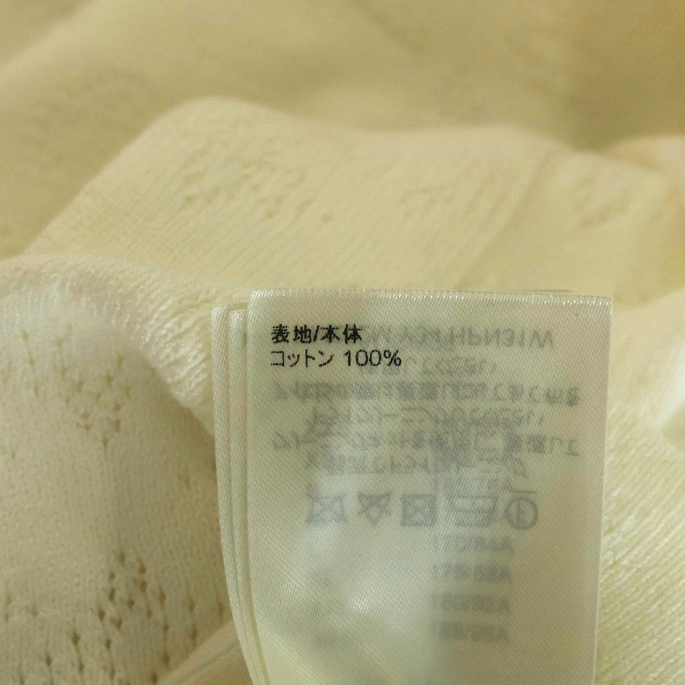LOUIS VUITTON(ルイヴィトン) 23AW モノグラムポインテルコットン 半袖ショートスリーブシャツ RM232M Y34 HPN31W ホワイト