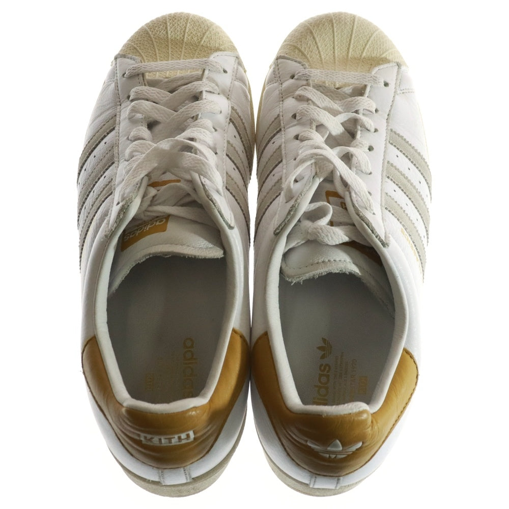 adidas Originals(アディダスオリジナルス) ×KITH SUPERSTAR キス スーパースター ローカットスニーカー ホワイト US11/29cm IE4798