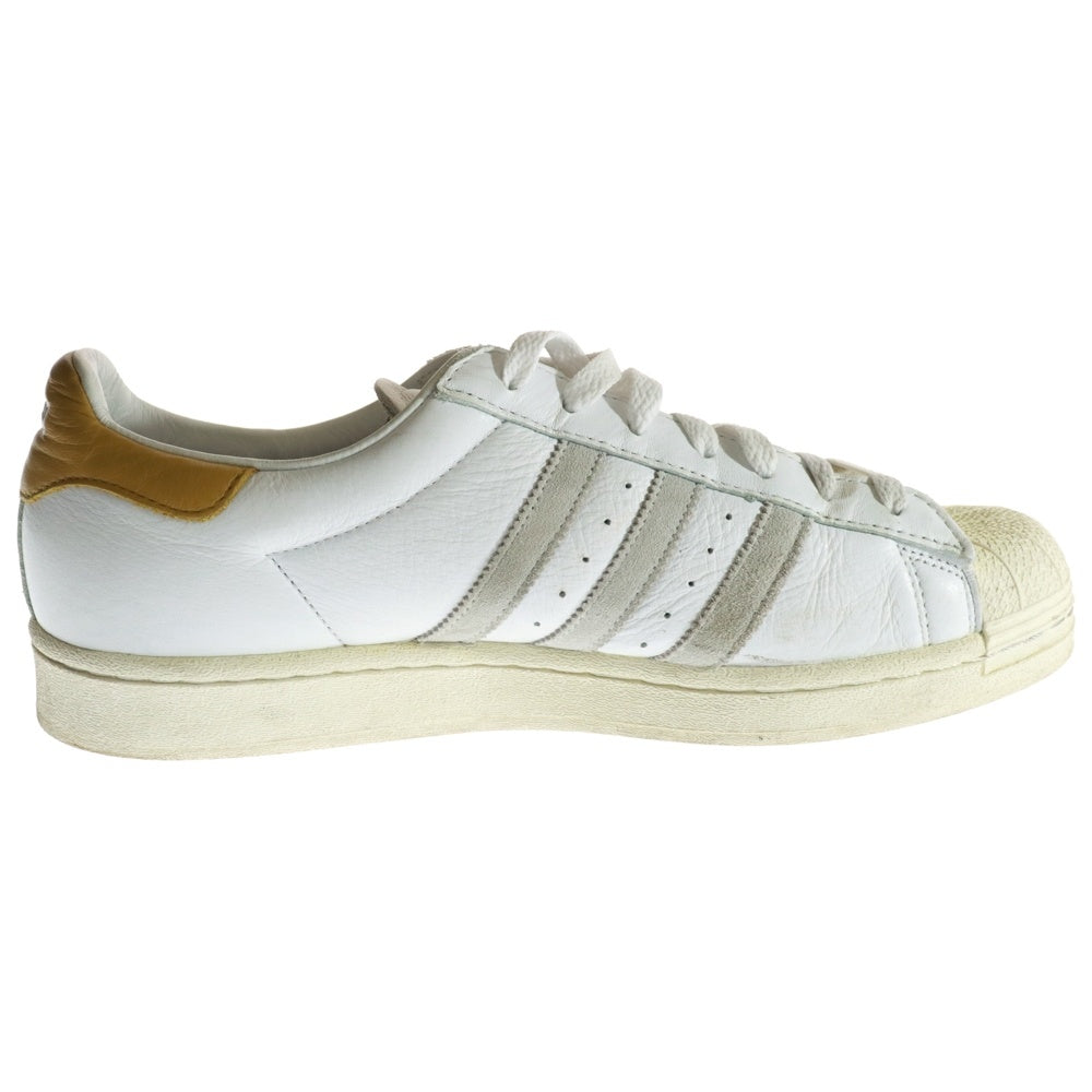 adidas Originals(アディダスオリジナルス) ×KITH SUPERSTAR キス スーパースター ローカットスニーカー ホワイト US11/29cm IE4798