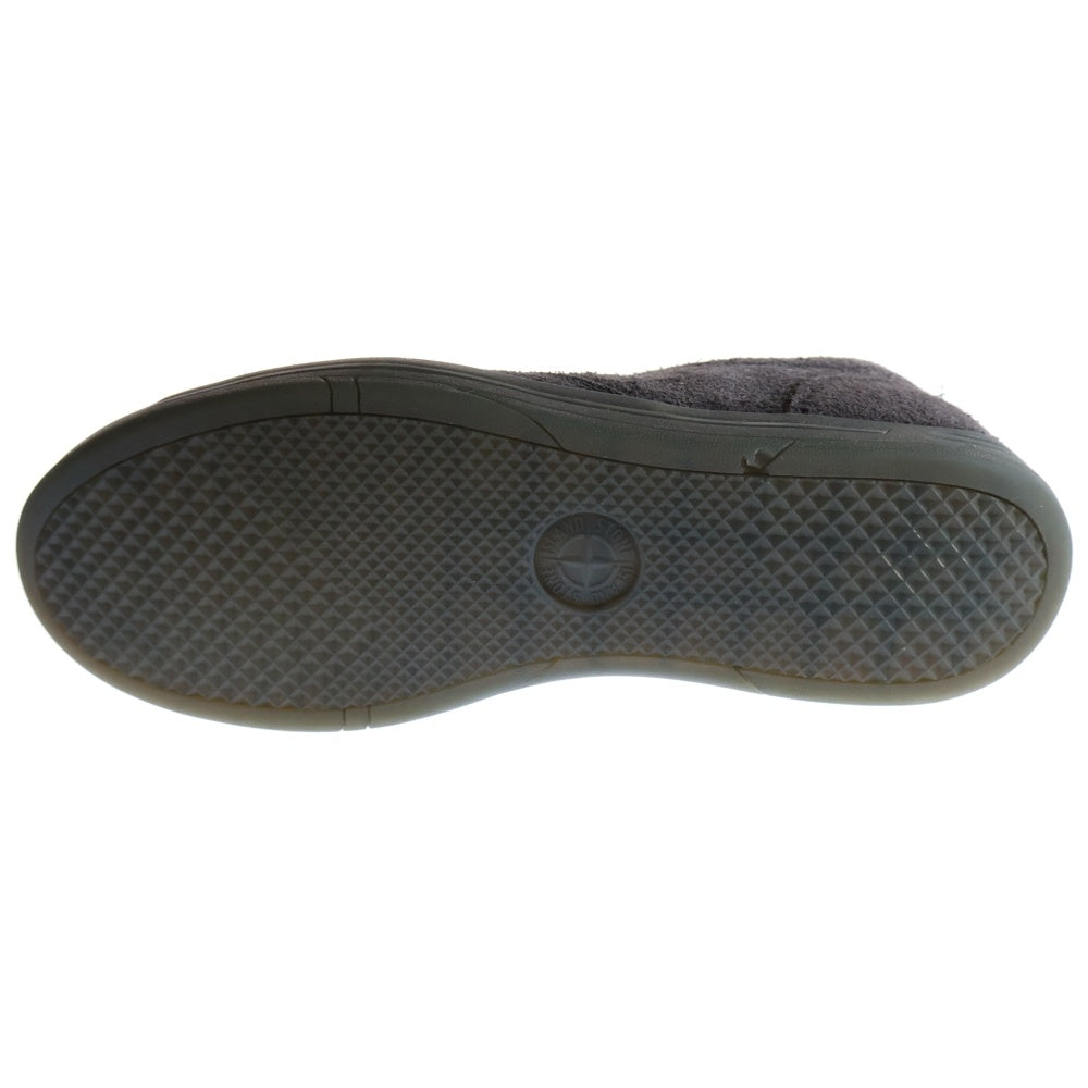 STONE ISLAND(ストーンアイランド) Suede Sneaker スウェード ローカットスニーカー ネイビー 80FWS0101