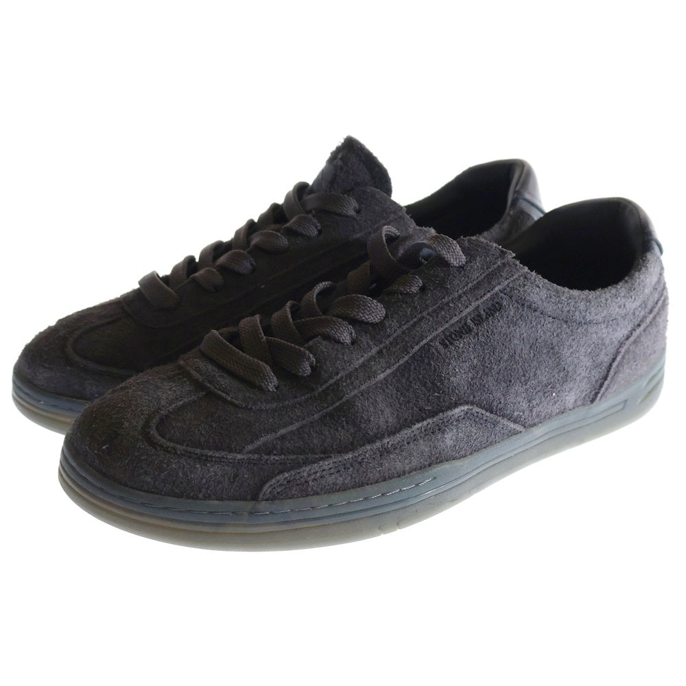 STONE ISLAND(ストーンアイランド) Suede Sneaker スウェード ローカットスニーカー ネイビー 80FWS0101