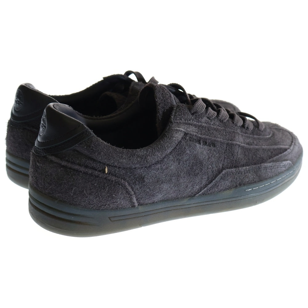 STONE ISLAND(ストーンアイランド) Suede Sneaker スウェード ローカットスニーカー ネイビー 80FWS0101