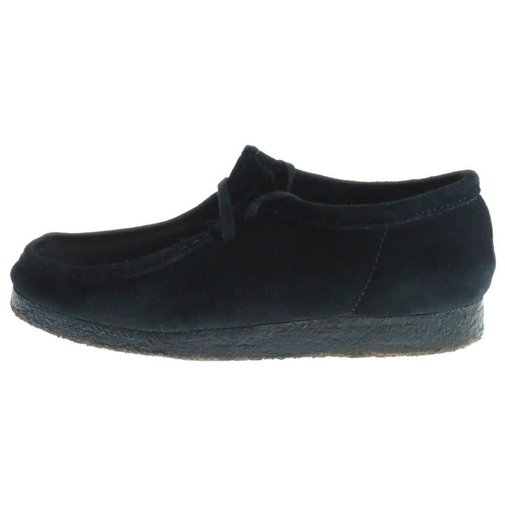 Clarks ORIGINALS(クラークス オリジナルス) BEAUTY&YOUTH UNITED ARROWS別注 WALLABE ビューティーユーズ ユナイテッドアローズ ワラビー ローカットスニーカー ブラック US10.5/27.5cm 26773