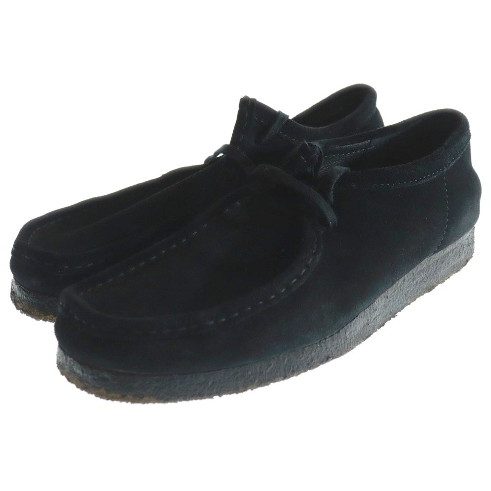 Clarks ORIGINALS(クラークス オリジナルス) BEAUTY&YOUTH UNITED ARROWS別注 WALLABE ビューティーユーズ ユナイテッドアローズ ワラビー ローカットスニーカー ブラック US10.5/27.5cm 26773