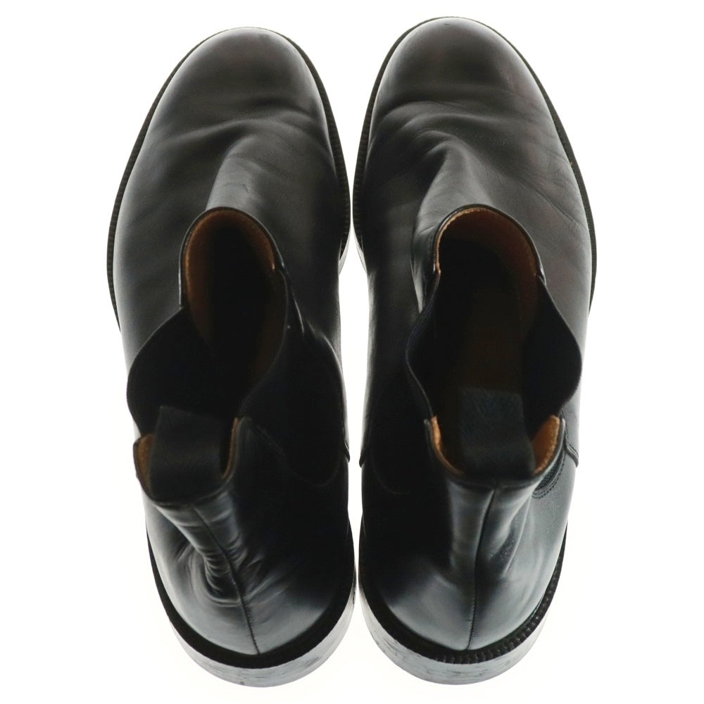 BEAUTY&YOUTH UNITED ARROWS(ビューティーアンドユースユナイテッドアローズ) フレンチ チェルシーブーツ レザーハイカットシューズ ブラック 201102