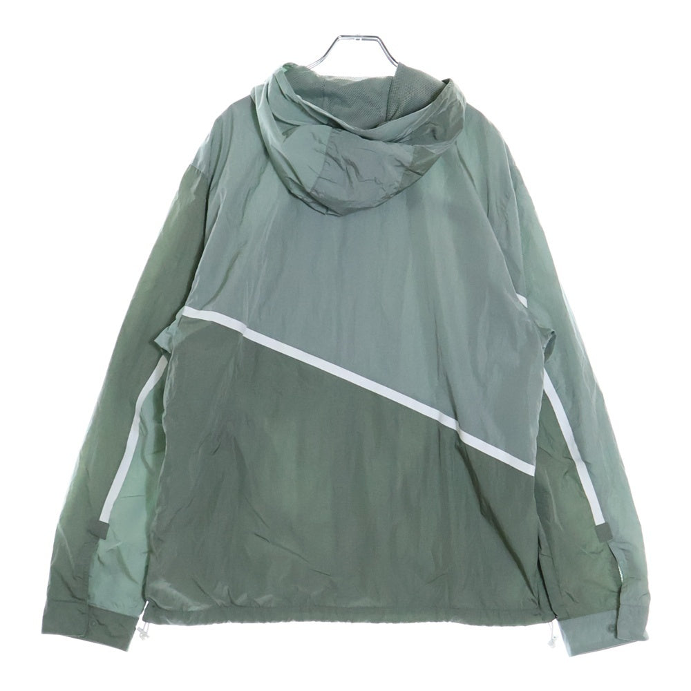 KITH(キス) 101 Madison Jacket ジップアップナイロンパーカー ナイロンジャケット グリーン KHM010275