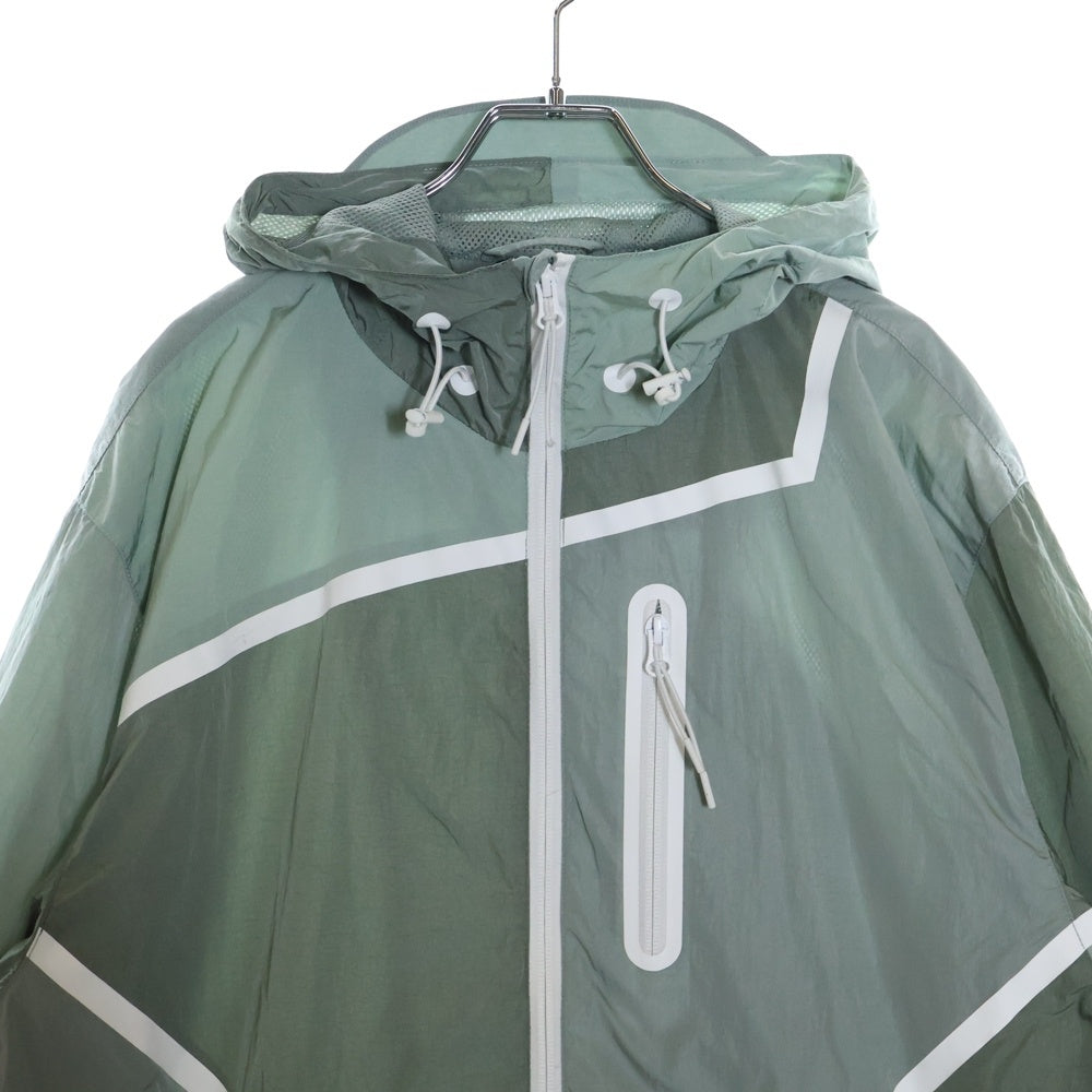 KITH(キス) 101 Madison Jacket ジップアップナイロンパーカー ナイロンジャケット グリーン KHM010275