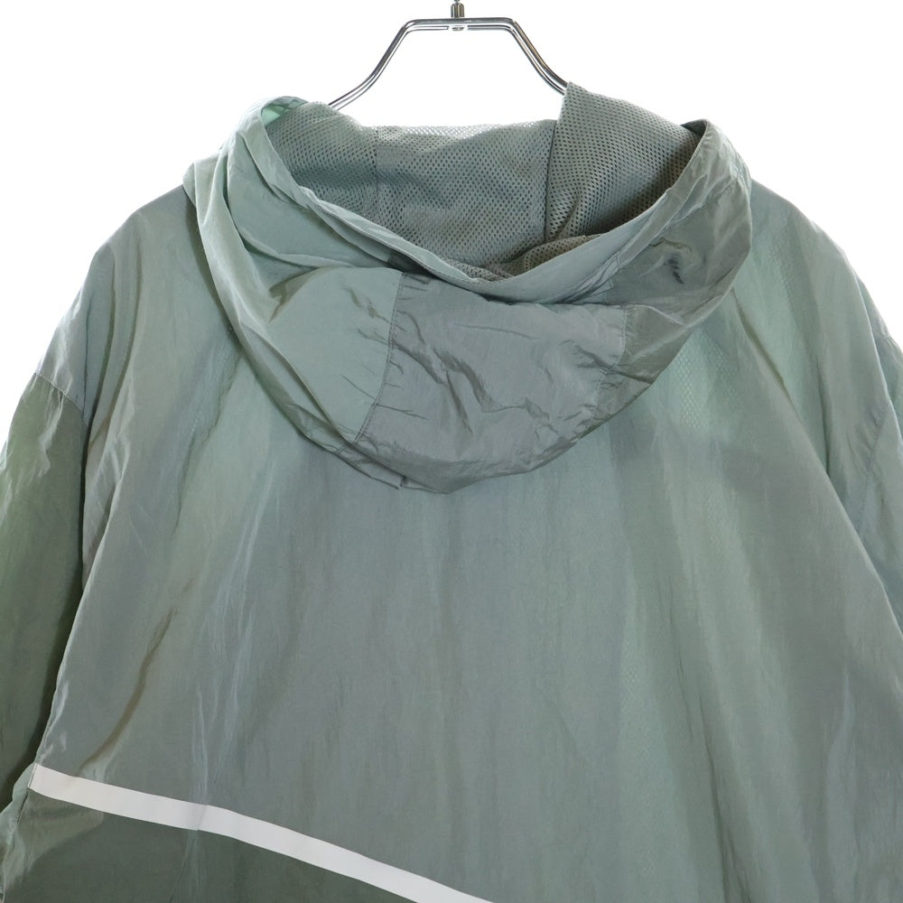 KITH(キス) 101 Madison Jacket ジップアップナイロンパーカー ナイロンジャケット グリーン KHM010275