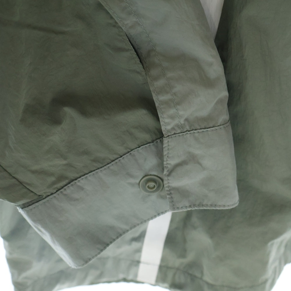 KITH(キス) 101 Madison Jacket ジップアップナイロンパーカー ナイロンジャケット グリーン KHM010275