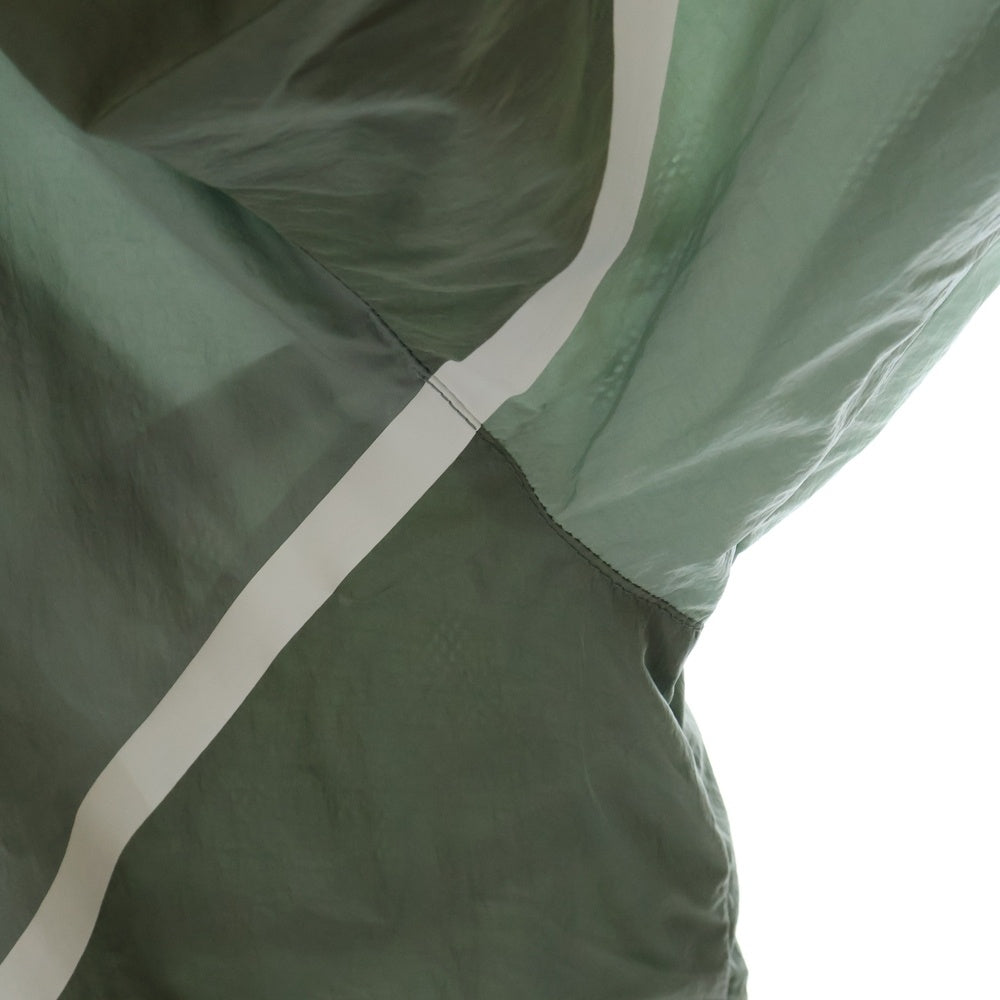 KITH(キス) 101 Madison Jacket ジップアップナイロンパーカー ナイロンジャケット グリーン KHM010275