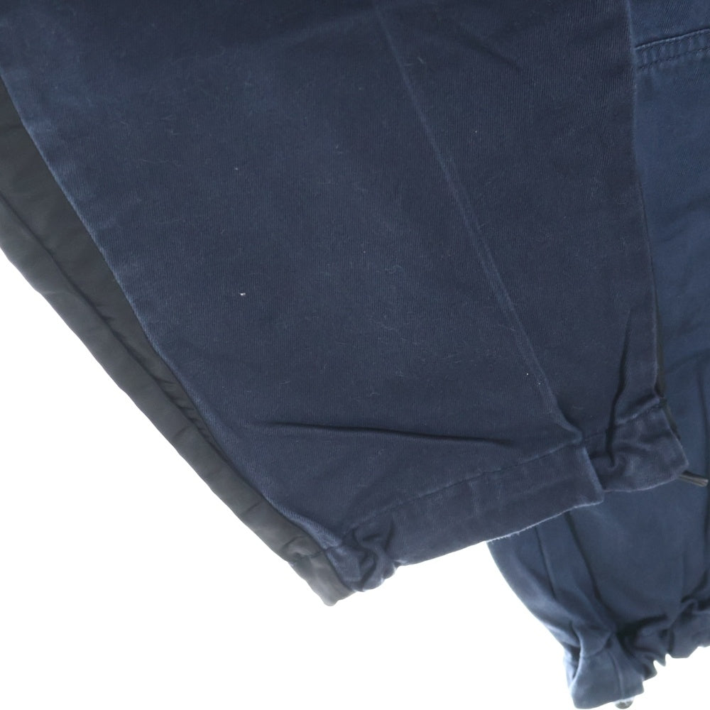 DIESEL(ディーゼル) P-BRIGGS ナイロン切替 カーゴパンツ ブラック A02683