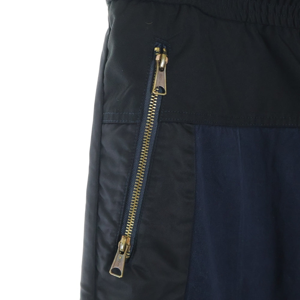 DIESEL(ディーゼル) P-BRIGGS ナイロン切替 カーゴパンツ ブラック A02683