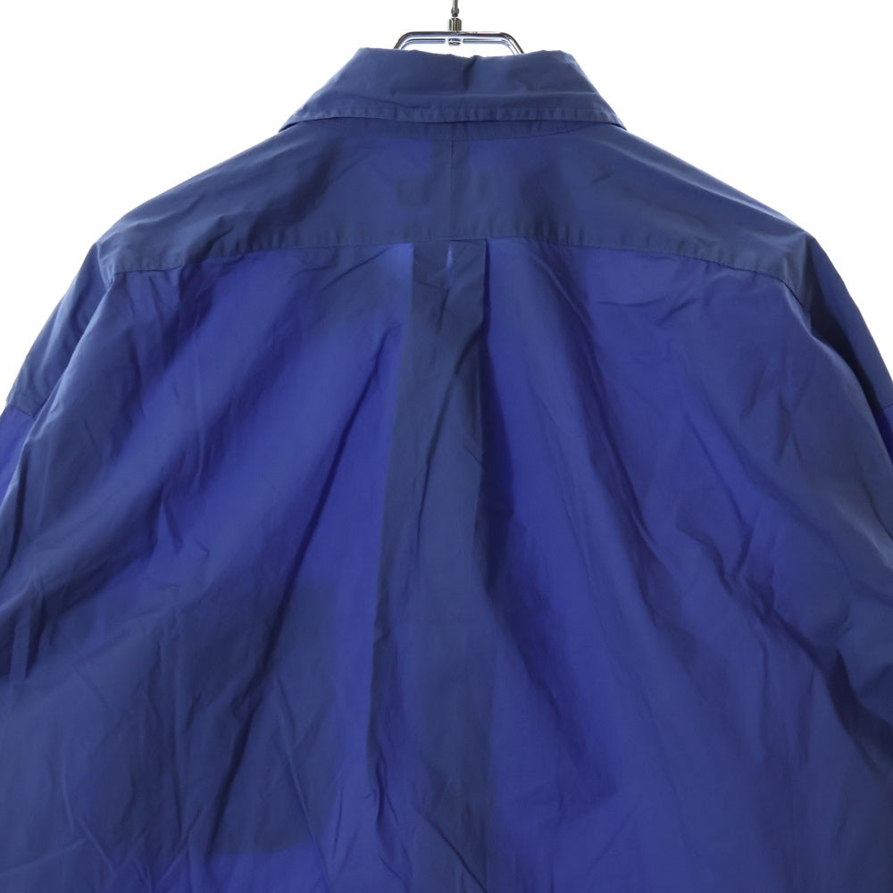 NAUTICA(ノーティカ) Regular Broad BD Shirt 長袖シャツ ブルー 211-1010