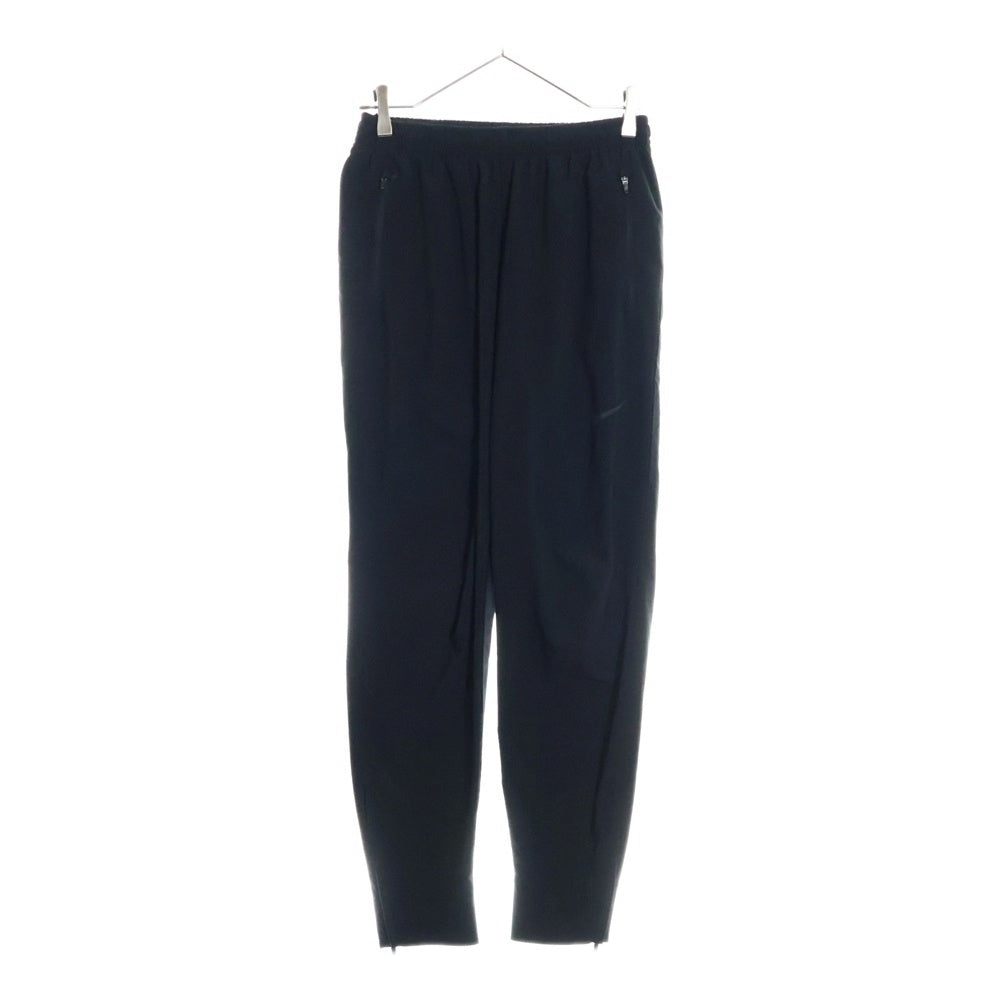 NIKE(ナイキ) Essential Quick Dry Woven Trousers ロゴプリント ジョガーパンツ ブラック CD8385-010