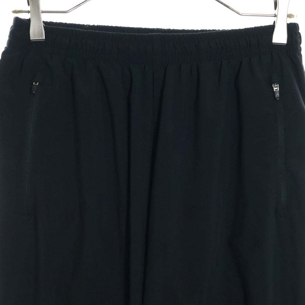 NIKE(ナイキ) Essential Quick Dry Woven Trousers ロゴプリント ジョガーパンツ ブラック CD8385-010