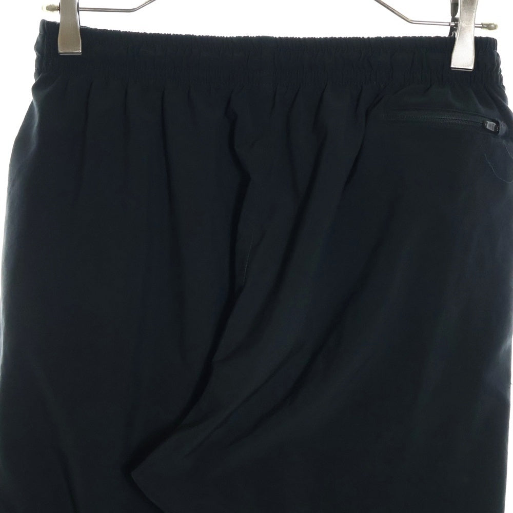 NIKE(ナイキ) Essential Quick Dry Woven Trousers ロゴプリント ジョガーパンツ ブラック CD8385-010