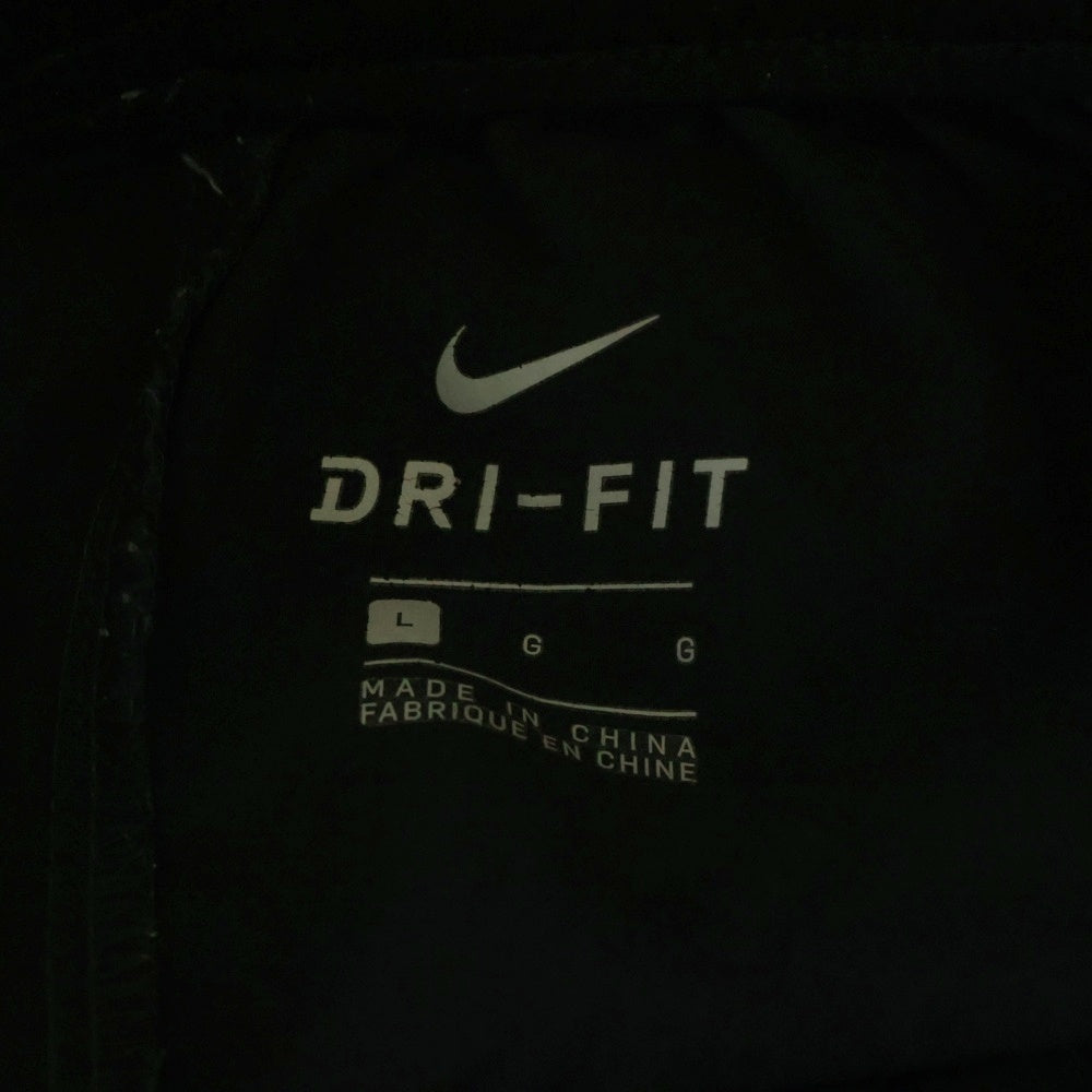 NIKE(ナイキ) Essential Quick Dry Woven Trousers ロゴプリント ジョガーパンツ ブラック CD8385-010
