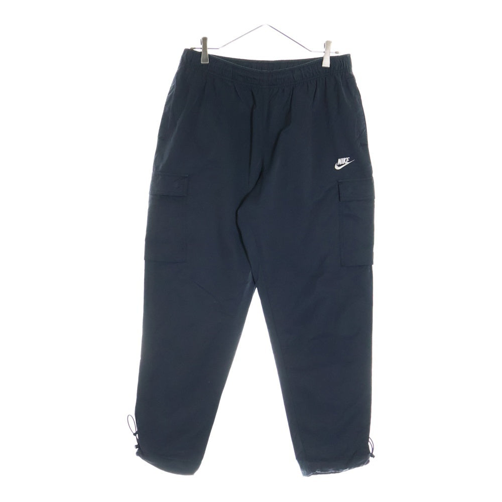 NIKE(ナイキ) Woven Cargo Pants ロゴ刺繍カーゴパンツ ネイビー DN4361-010