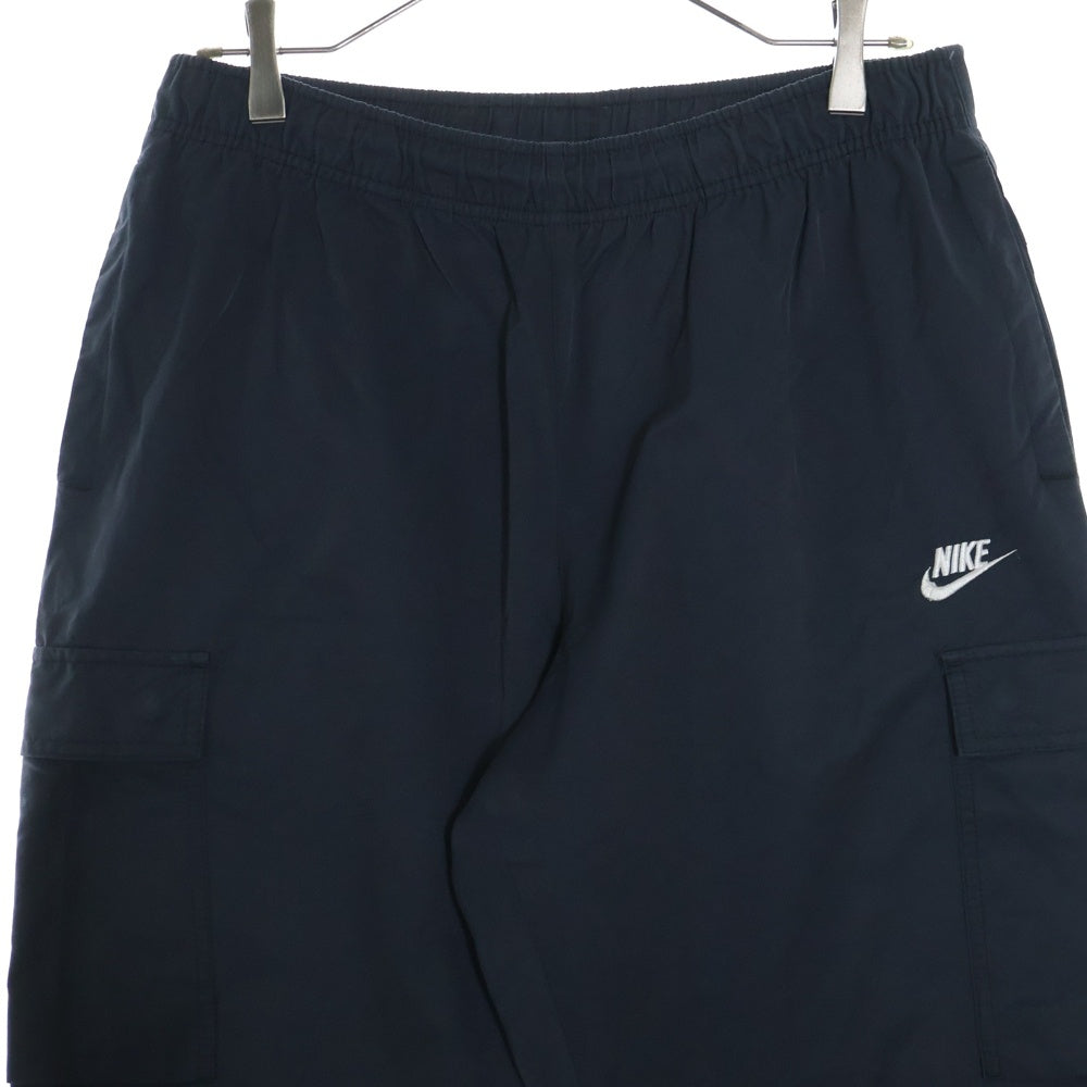 NIKE(ナイキ) Woven Cargo Pants ロゴ刺繍カーゴパンツ ネイビー DN4361-010