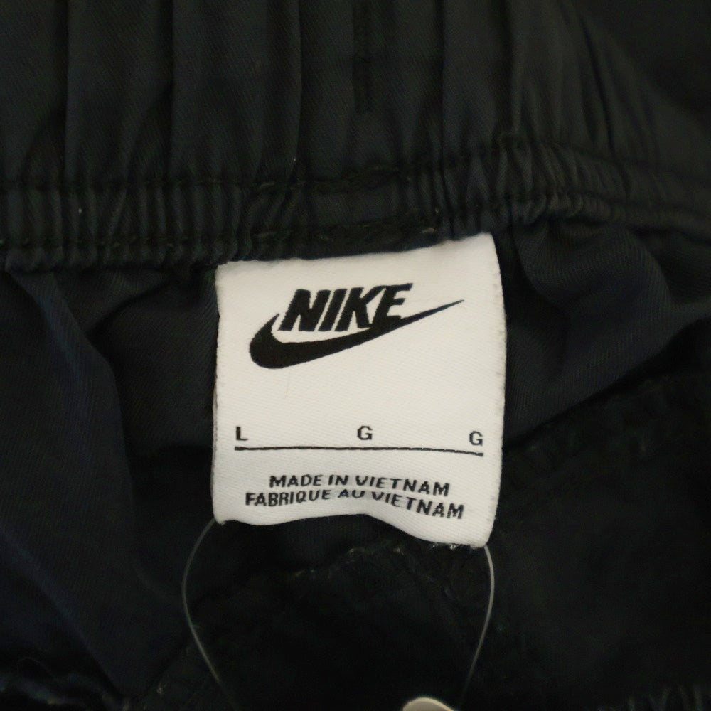 NIKE(ナイキ) Woven Cargo Pants ロゴ刺繍カーゴパンツ ネイビー DN4361-010