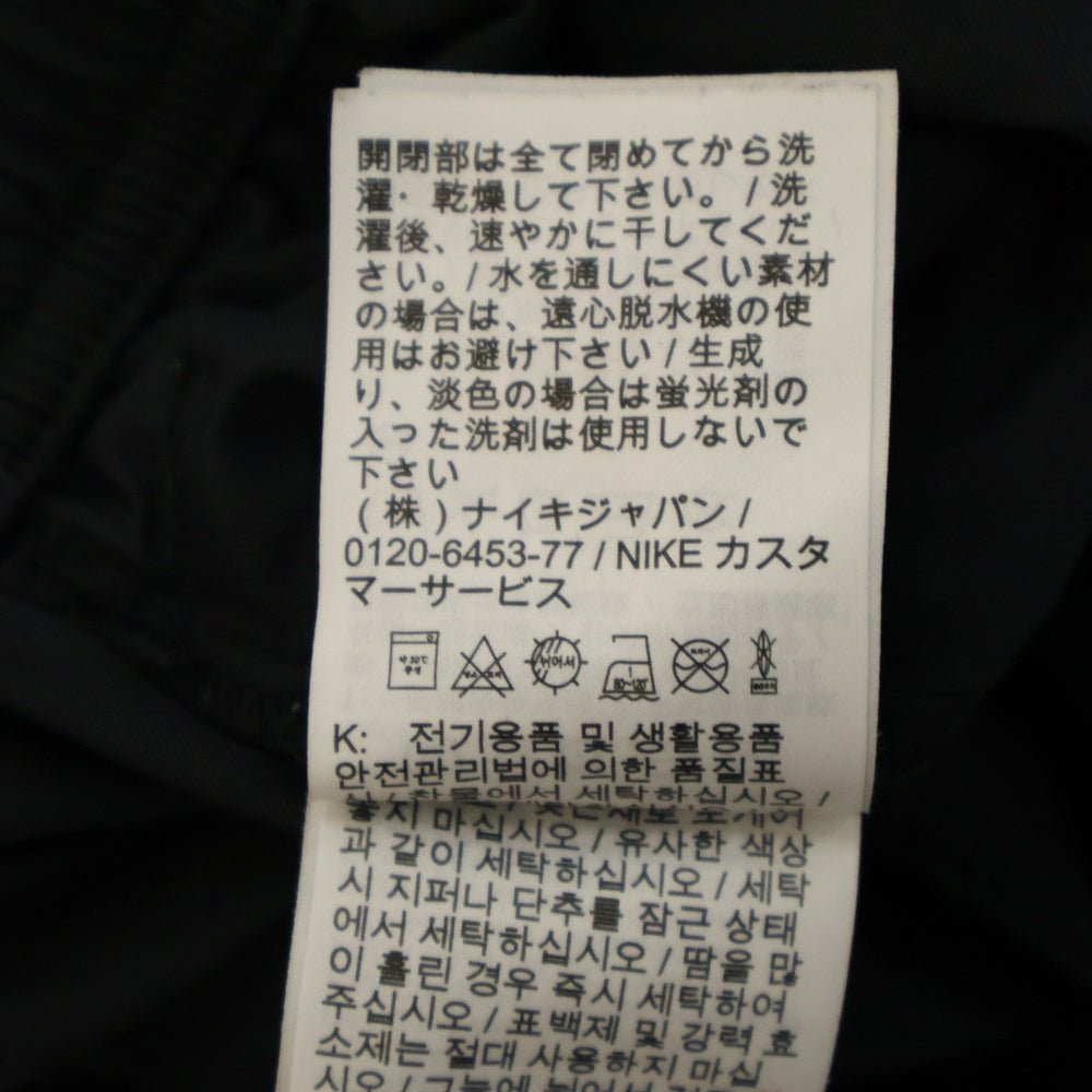 NIKE(ナイキ) Woven Cargo Pants ロゴ刺繍カーゴパンツ ネイビー DN4361-010