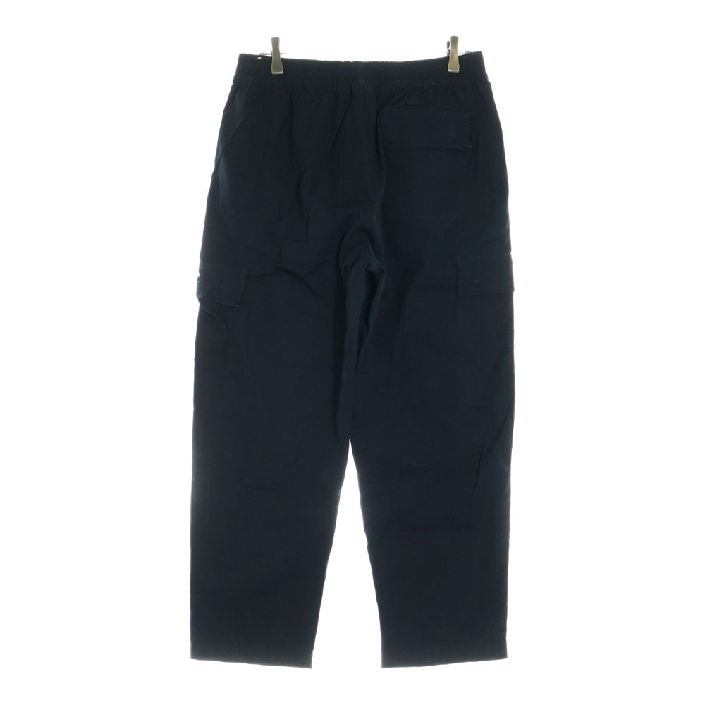 NIKE(ナイキ) AS M NK CLUB CARGO WVN PANT ロゴ刺繍カーゴパンツ ブラック DX0614-010