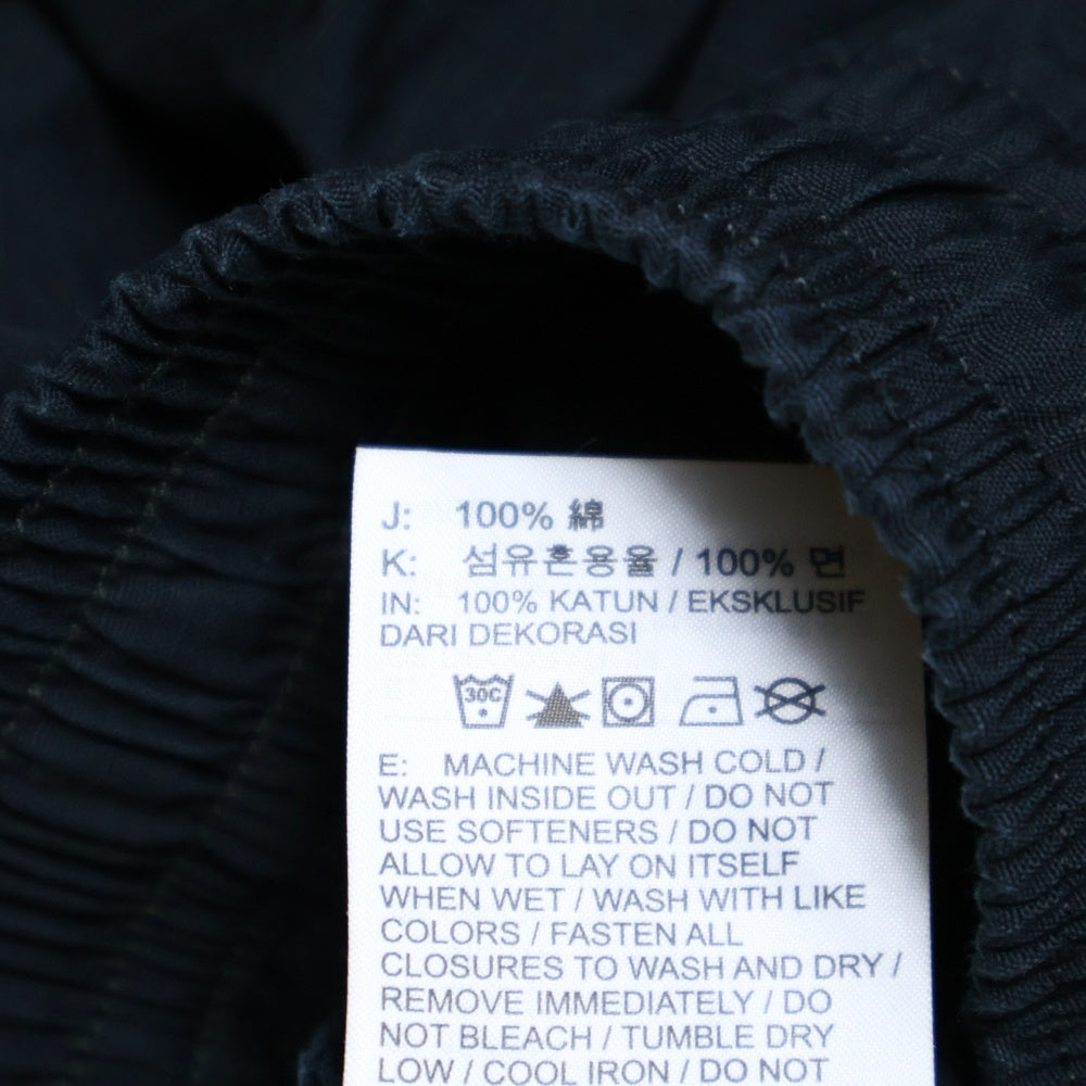 NIKE(ナイキ) AS M NK CLUB CARGO WVN PANT ロゴ刺繍カーゴパンツ ブラック DX0614-010