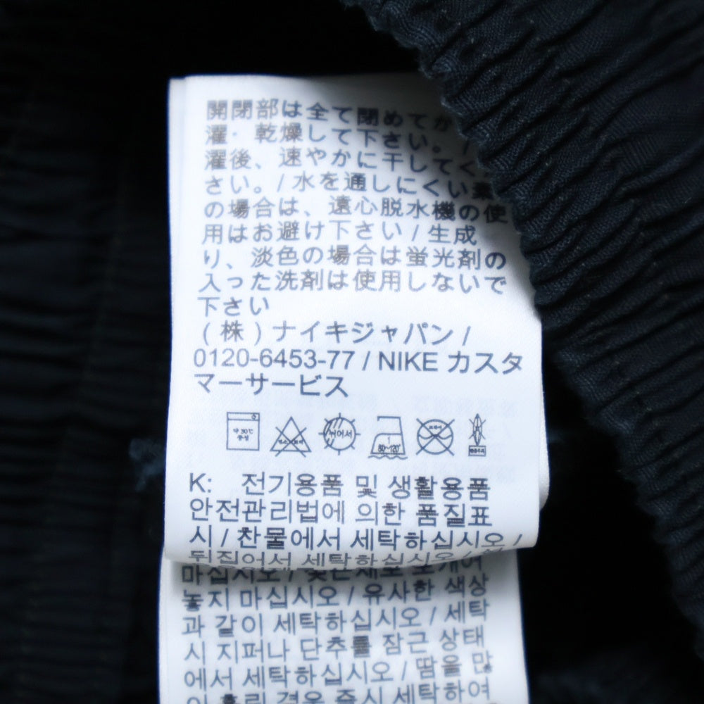 NIKE(ナイキ) AS M NK CLUB CARGO WVN PANT ロゴ刺繍カーゴパンツ ブラック DX0614-010