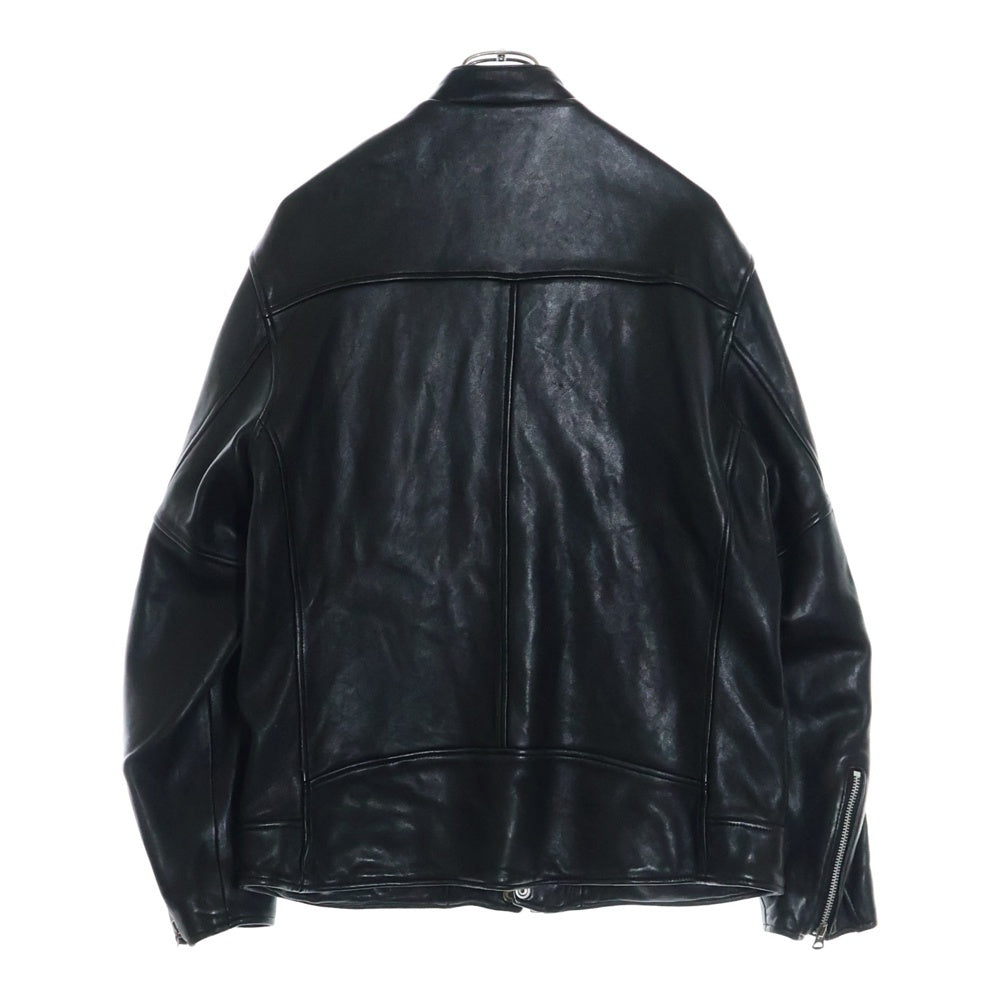 SCHOTT(ショット) Lamb Leather Double Rider Jacket ラムレザー ダブルライダースジャケット ブラック 3101057