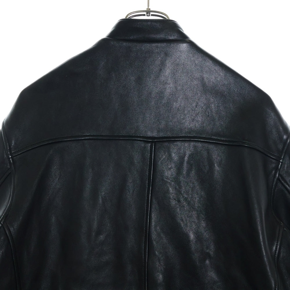 SCHOTT(ショット) Lamb Leather Double Rider Jacket ラムレザー ダブルライダースジャケット ブラック 3101057