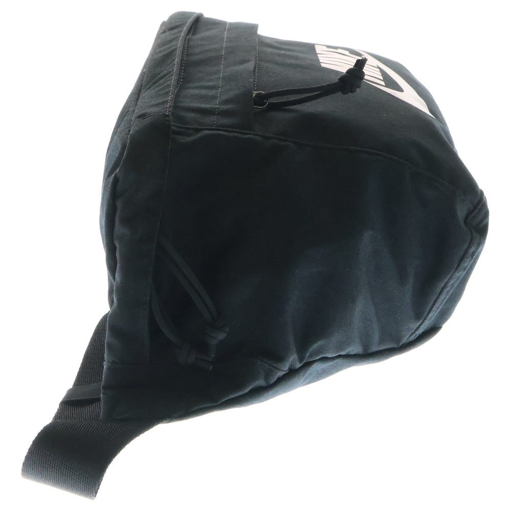 NIKE(ナイキ) TECH HIP PACK ロゴプリントウエストバック ブラック BA5751-010
