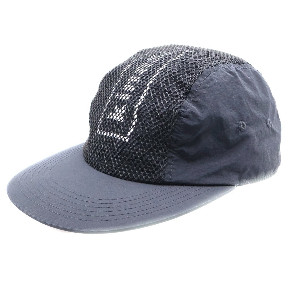 NO BRAND(ノーブランド) KINASHI CYCLE 木梨サイクル メッシュキャップ 帽子 ブラック