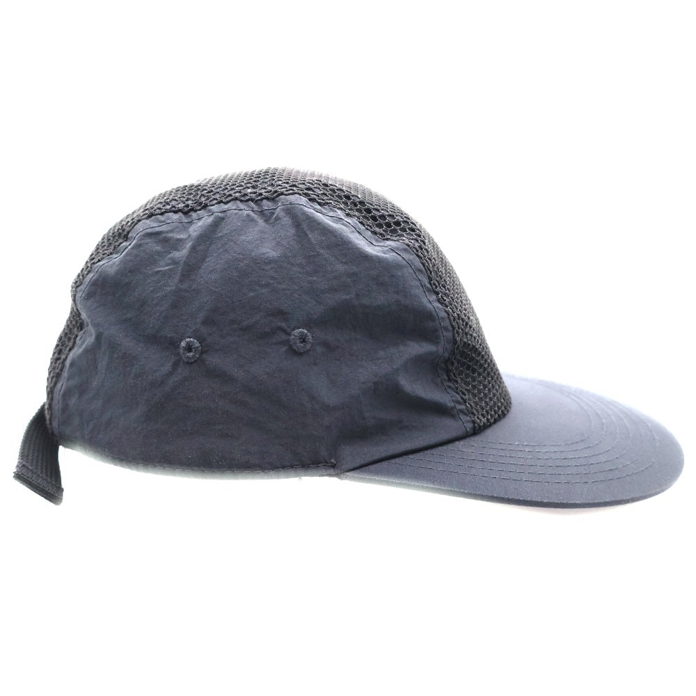 NO BRAND(ノーブランド) KINASHI CYCLE 木梨サイクル メッシュキャップ 帽子 ブラック