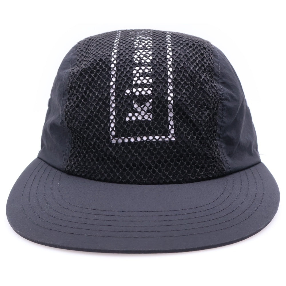 NO BRAND(ノーブランド) KINASHI CYCLE 木梨サイクル メッシュキャップ 帽子 ブラック