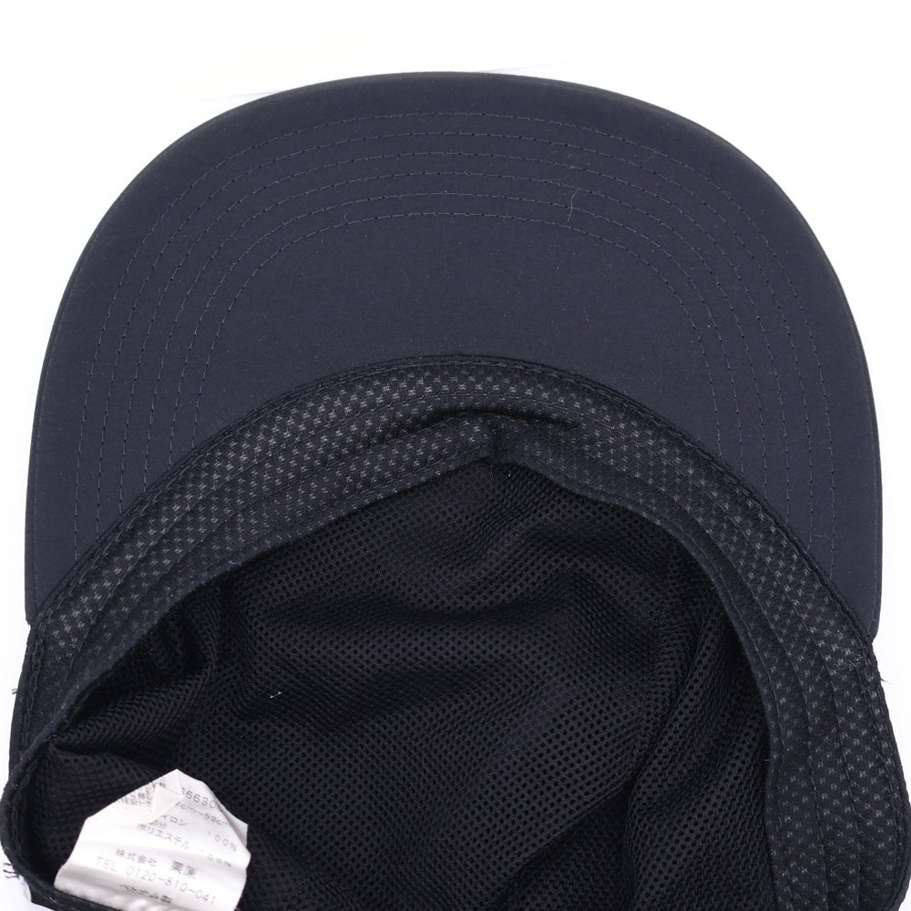 NO BRAND(ノーブランド) KINASHI CYCLE 木梨サイクル メッシュキャップ 帽子 ブラック