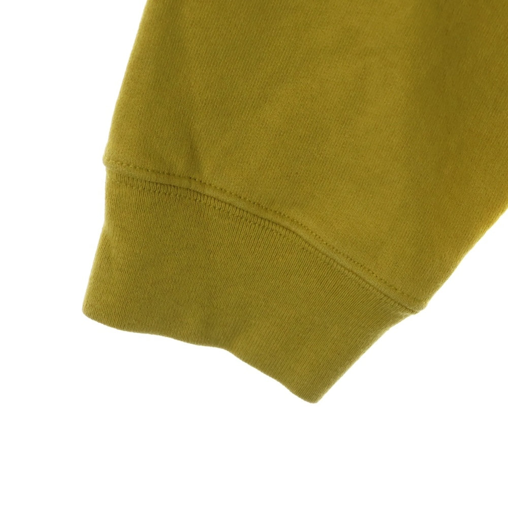 SUPREME(シュプリーム) 18AW Split Crewneck Sweatshirt スプリット クルーネックトレーナー スウェット イエロー/ブルー