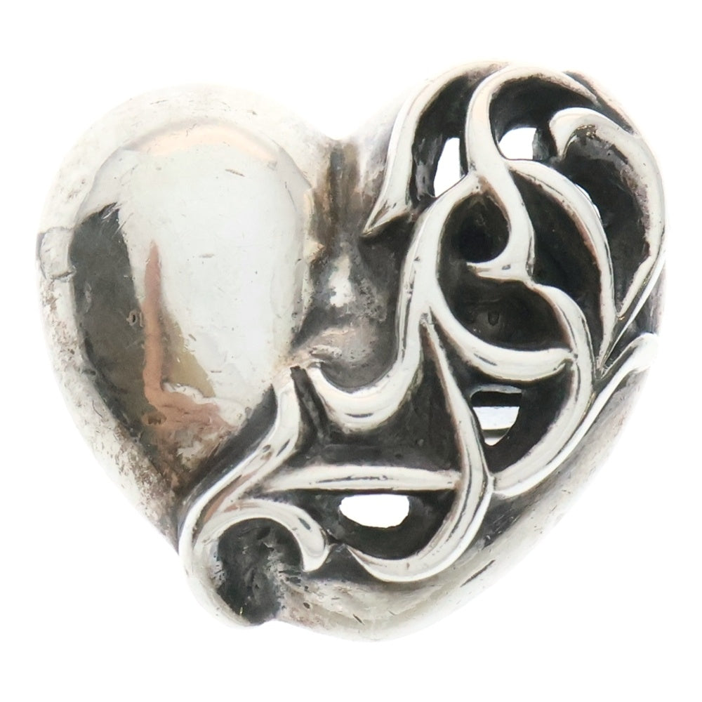 CHROME HEARTS(クロムハーツ) HAIRBAND ハート ヘアバンド ヘアゴムコンチョ シルバー