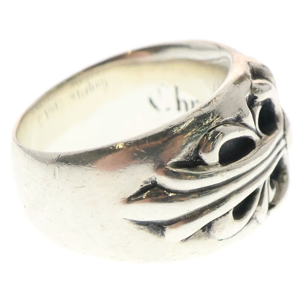 CHROME HEARTS(クロムハーツ) FLRL CRS フローラルクロス リング シルバー BCA346