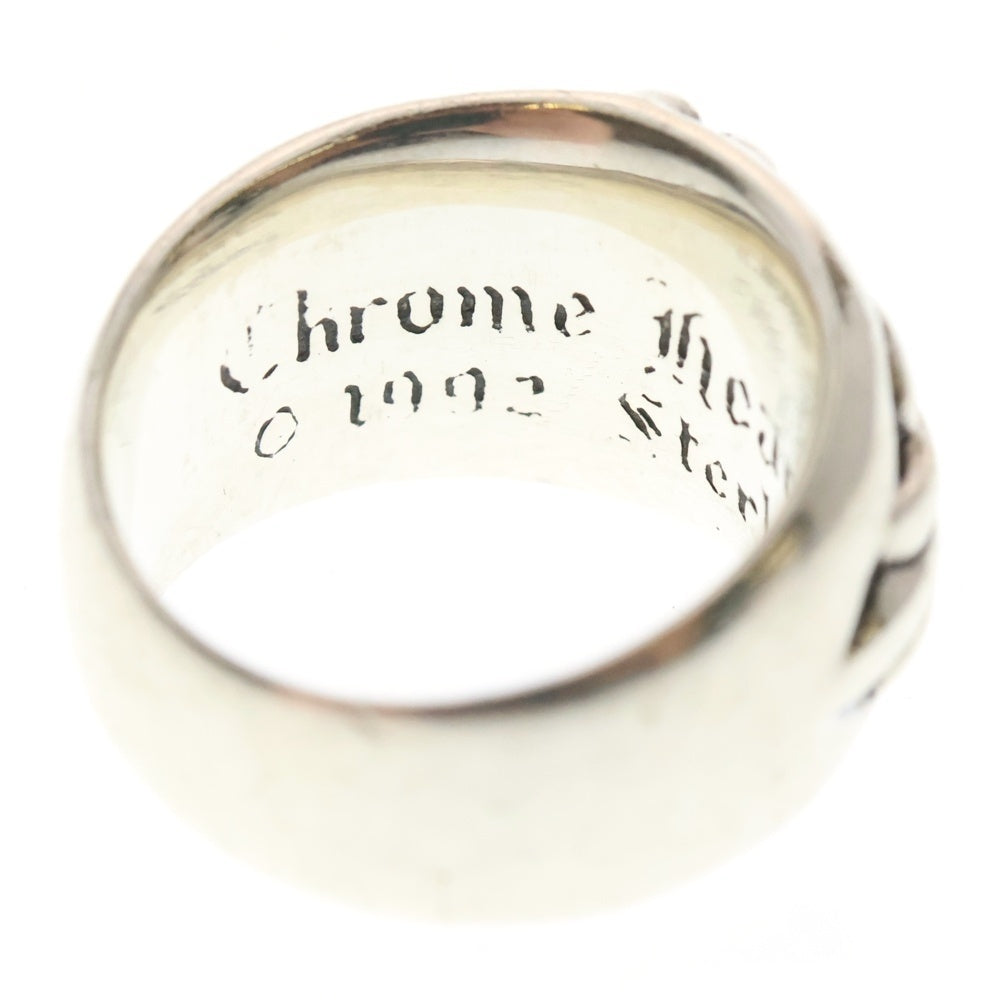 CHROME HEARTS(クロムハーツ) FLRL CRS フローラルクロス リング シルバー BCA346